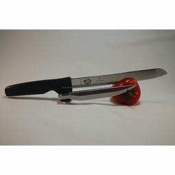 Dux, Victorinox brødkniv m. styrestål Dux, Victorinox brødkniv m. styrestål