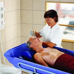 Concerto højdejusterbart bruseleje