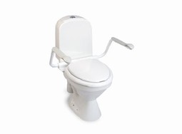 Supporter- toiletarmlæn - opklappelig Supporter- toiletarmlæn - opklappelig