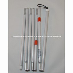 Markeringsstok AmbuTech, aluminium 7 delt Markeringsstok AmbuTech, aluminium 7 delt