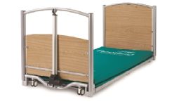 FloorBed1 Plus - eksempel fra produktgruppen indstillelige senge, 4-delt liggeflade, motoriseret FloorBed1 Plus - eksempel fra produktgruppen indstillelige senge, 4-delt liggeflade, motoriseret