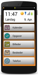 DoMyDay Telefon - klik for at se billedet i fuld størrelse - åbner i nyt vindue DoMyDay Telefon
