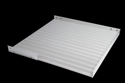 Stationær alu-rampesektion - klik for at se billedet i fuld størrelse - åbner i nyt vindue Stationær alu-rampesektion