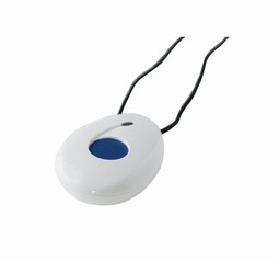 Nødkald med faldsensor - eksempel fra produktgruppen kropsbårne automatiske nødkald Nødkald med faldsensor - eksempel fra produktgruppen kropsbårne automatiske nødkald