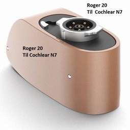 Roger design integrerede modtager for CI Roger design integrerede modtager for CI