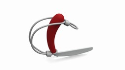 Henro-Strap, til bestik og andre redskaber - eksempel fra produktgruppen tilpasningsgreb til andre eller flere formål Henro-Strap, til bestik og andre redskaber - eksempel fra produktgruppen tilpasningsgreb til andre eller flere formål