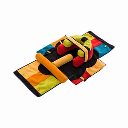 Playpak aktivitetstæppe