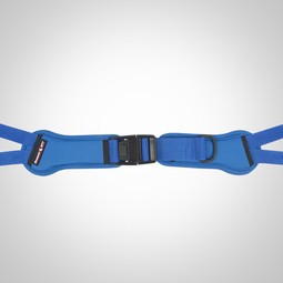 Y-sele, Sittbelt, blå