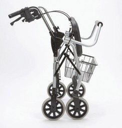 XXL Rollator - Ekstra stor og robust rollator, 200 kilo