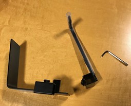 Beslagsæt til troja-rollator - eksempel fra produktgruppen rollatorstativer monteret på kørestole Beslagsæt til troja-rollator - eksempel fra produktgruppen rollatorstativer monteret på kørestole
