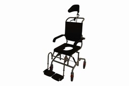 ErGo-Tilt 2000 - eksempel fra produktgruppen toilet-badestole med hjul og sædetilt, uden el-funktioner ErGo-Tilt 2000 - eksempel fra produktgruppen toilet-badestole med hjul og sædetilt, uden el-funktioner