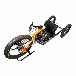 Fatbike - klik for at se billedet i fuld størrelse - åbner i nyt vindue Fatbike