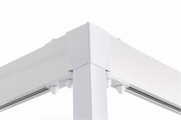 Molift Quattro, fritstående skinnesystem til loftlift