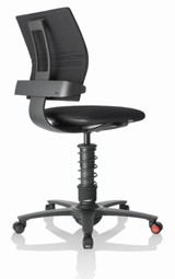 3Dee Aktiv innovativ kontorstol - eksempel fra produktgruppen indstillelige kontorstole uden bremse 3Dee Aktiv innovativ kontorstol - eksempel fra produktgruppen indstillelige kontorstole uden bremse