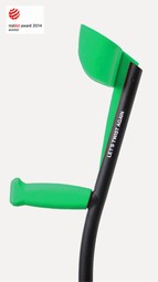 Lets twist again krykke - klik for at se billedet i fuld størrelse - åbner i nyt vindue Lets twist again krykke