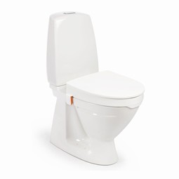Etac My-Loo løstmonteret toiletforhøjer med kantstop Etac My-Loo løstmonteret toiletforhøjer med kantstop