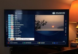 Wavecare Døgnrytme TV