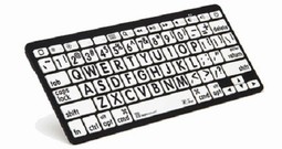 LogicKeyboard Bluetooth IOS, Sort på Hvid LogicKeyboard Bluetooth IOS, Sort på Hvid