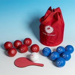 Boccia New Standard sæt med dommerbat Boccia New Standard sæt med dommerbat
