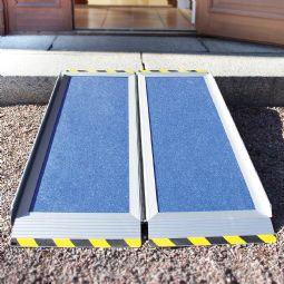 iRamp Aluminium, transportable ramper - klik for at se billedet i fuld størrelse - åbner i nyt vindue iRamp Aluminium, transportable ramper