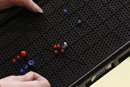Boccia Grid til Blinde Boccia - klik for at se billedet i fuld størrelse - åbner i nyt vindue Boccia Grid til Blinde Boccia