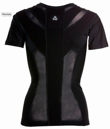 Posture Shirt 2.0 (sort)