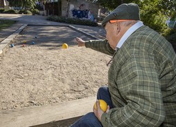 Petanque Light, sæt med 12 lette kugler