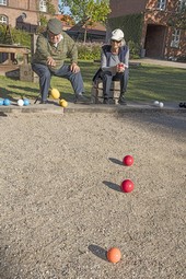 Petanque Light, sæt med 12 lette kugler