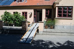 CareSlope mobil letvægtsrampe