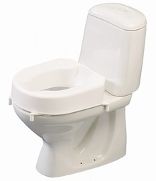 Hi-Loo Løsmonteret Toiletforhøjer 6 cm Hi-Loo Løsmonteret Toiletforhøjer 6 cm