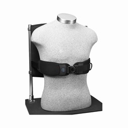 Bodypoint Monoflex brystsele med centermonteret spænde