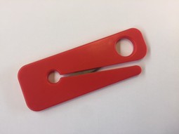 Selekniv - eksempel fra produktgruppen tilbehør til bilbælter og bilseler Selekniv - eksempel fra produktgruppen tilbehør til bilbælter og bilseler
