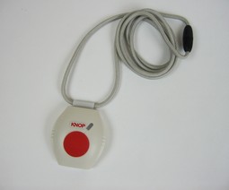KNOP Nødsender med halssnor TX901A-H / TX901AP-H