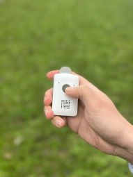 CEKURA GO - bærbar alarmenhed med GPS