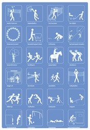 Pictogram Fritid Pictogram Fritid