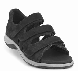 Bred sandal med velcrolukning Bred sandal med velcrolukning