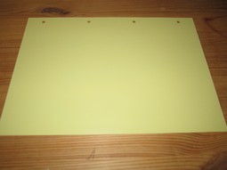 Punktskriftplast i A4 Punktskriftplast i A4