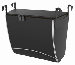 Rollatortaske lukket