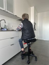 Nina Bremse stol fra Egholm Stole