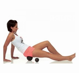 Massagebold - Blackroll Ball Ø8 cm - klik for at se billedet i fuld størrelse - åbner i nyt vindue Massagebold - Blackroll Ball Ø8 cm