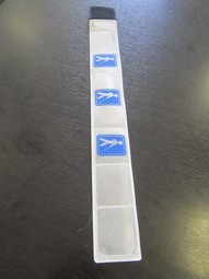 Armbind med refleksbund Armbind med refleksbund