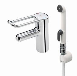 Oras Medipro håndvaskarmaturer med sidebruser Oras Medipro håndvaskarmaturer med sidebruser
