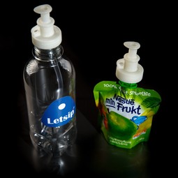 Letsip flaske med tungestopper