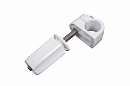 Toiletforhøjer med armlæn - klik for at se billedet i fuld størrelse - åbner i nyt vindue Toiletforhøjer med armlæn