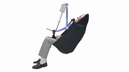 Arjo, Universal netsejl til heldagsbrug. Clipsejl til 4-punktsophæng Arjo, Universal netsejl til heldagsbrug. Clipsejl til 4-punktsophæng