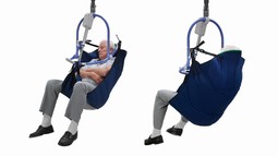 Arjo, Universalsejl Comfort Deluxe. Clipsejl til 4-punktsophæng Arjo, Universalsejl Comfort Deluxe. Clipsejl til 4-punktsophæng