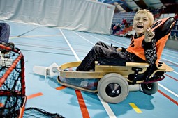 Hockey Sport - eksempel fra produktgruppen hjælpemidler til holdboldspil Hockey Sport - eksempel fra produktgruppen hjælpemidler til holdboldspil