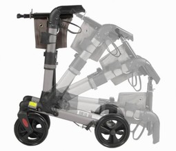 WheelzAhead rejse-rollator WheelzAhead rejse-rollator