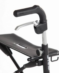 Trust Lets Go Out- udendørs rollator