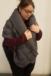 ABRACE Poncho Krammepude